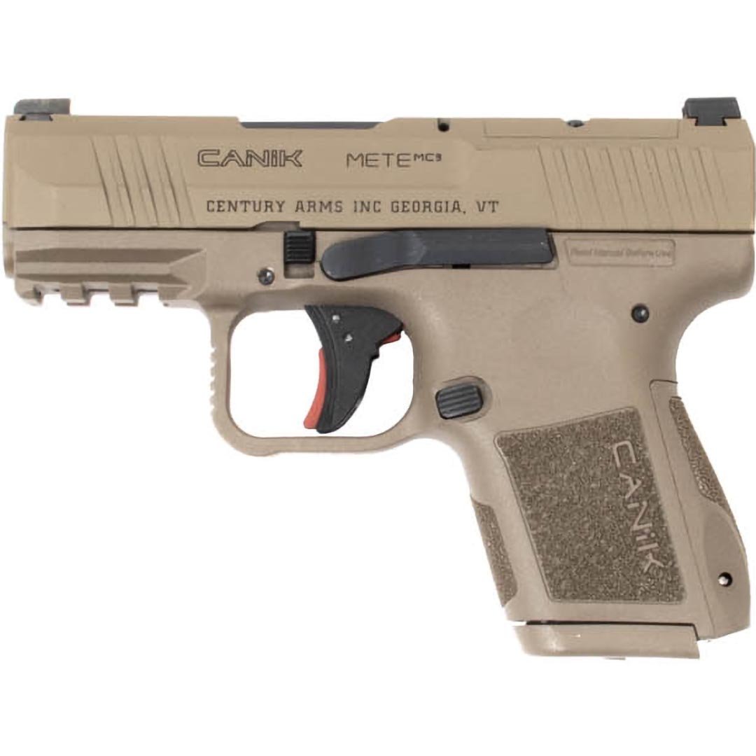 CANIK METE MC9 9mm luger (9x19 para)